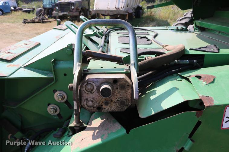 image for item DD0166 John Deere 9760 STS RWA combine