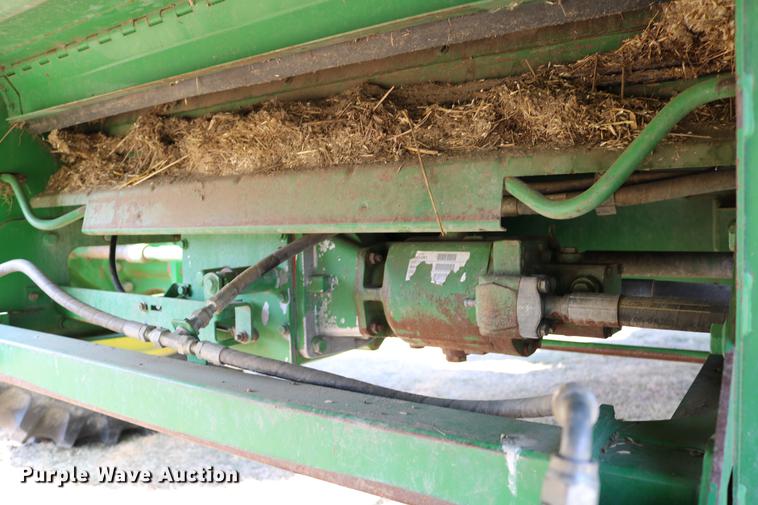 image for item DD0166 John Deere 9760 STS RWA combine