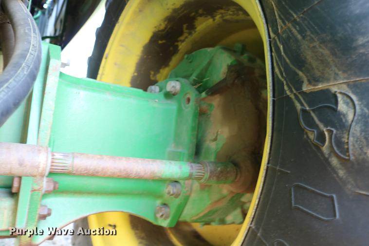 image for item DD0166 John Deere 9760 STS RWA combine
