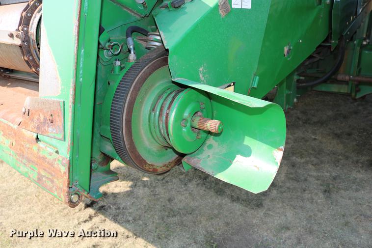 image for item DD0166 John Deere 9760 STS RWA combine