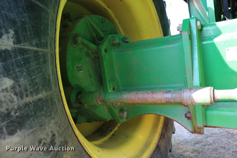 image for item DD0166 John Deere 9760 STS RWA combine