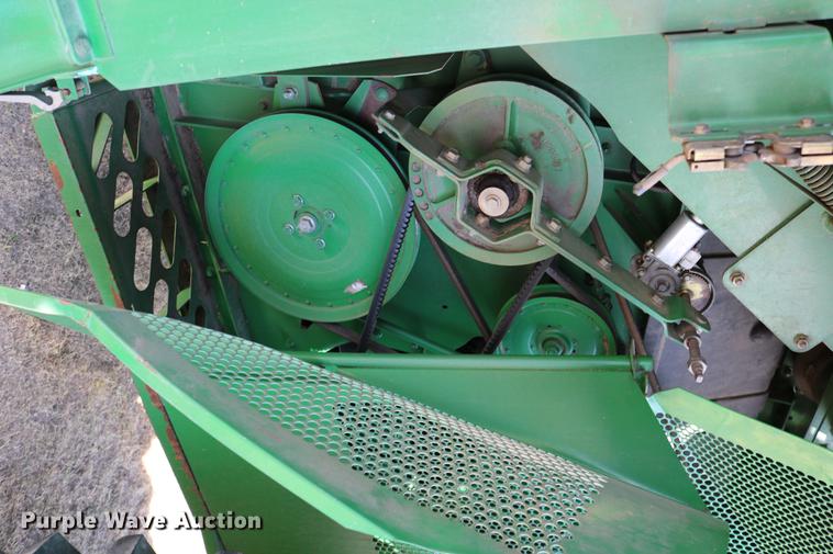 image for item DD0166 John Deere 9760 STS RWA combine