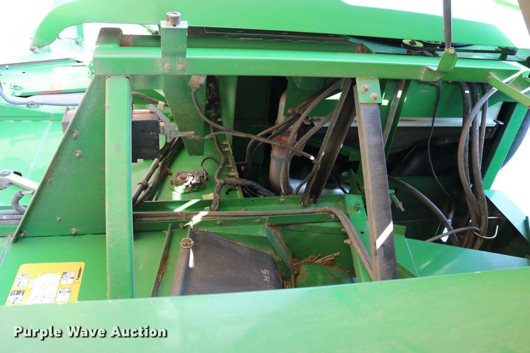 image for item DD0166 John Deere 9760 STS RWA combine