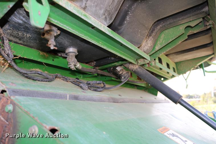 image for item DD0166 John Deere 9760 STS RWA combine