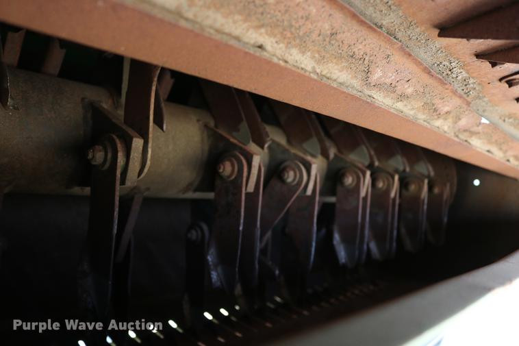 image for item DD0166 John Deere 9760 STS RWA combine