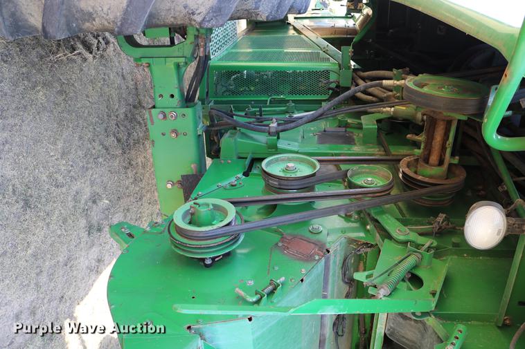 image for item DD0166 John Deere 9760 STS RWA combine