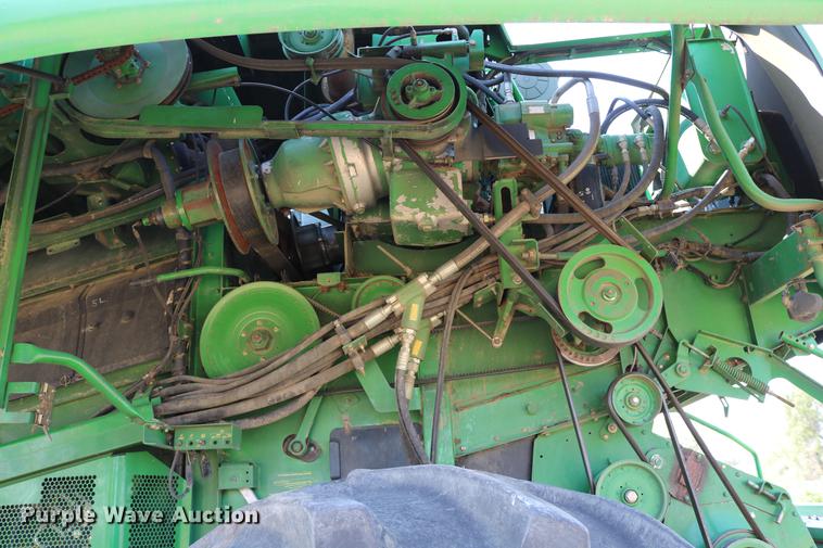 image for item DD0166 John Deere 9760 STS RWA combine