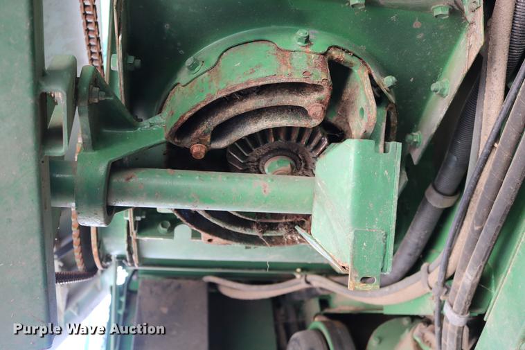 image for item DD0166 John Deere 9760 STS RWA combine