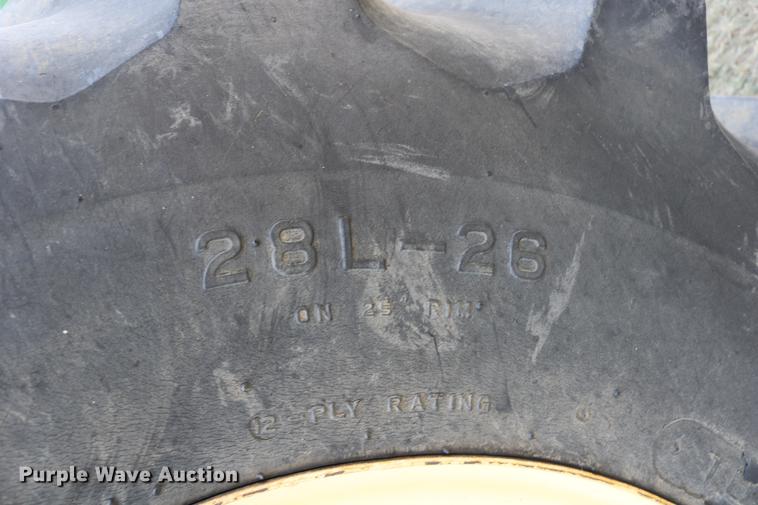 image for item DD0166 John Deere 9760 STS RWA combine