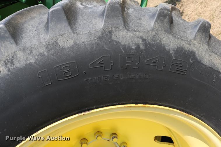 image for item DD0166 John Deere 9760 STS RWA combine