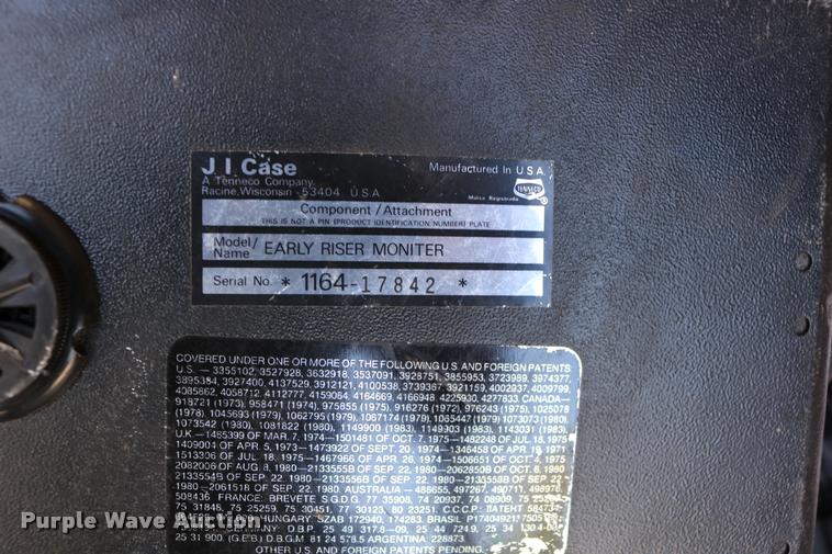 image for item DD0173 Case IH 955 Cyclo Air no-till planter