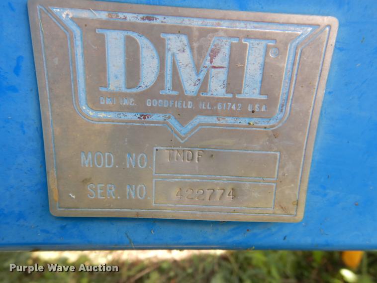 image for item DD0852 DMI Tigermate TMDF cultivator