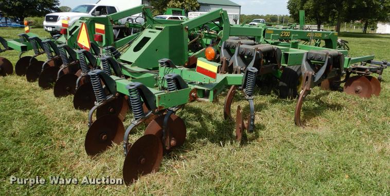 image for item DD0853 John Deere 2700 disk