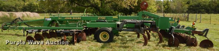 image for item DD0853 John Deere 2700 disk