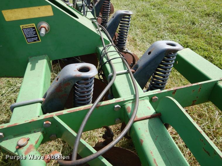 image for item DD0853 John Deere 2700 disk