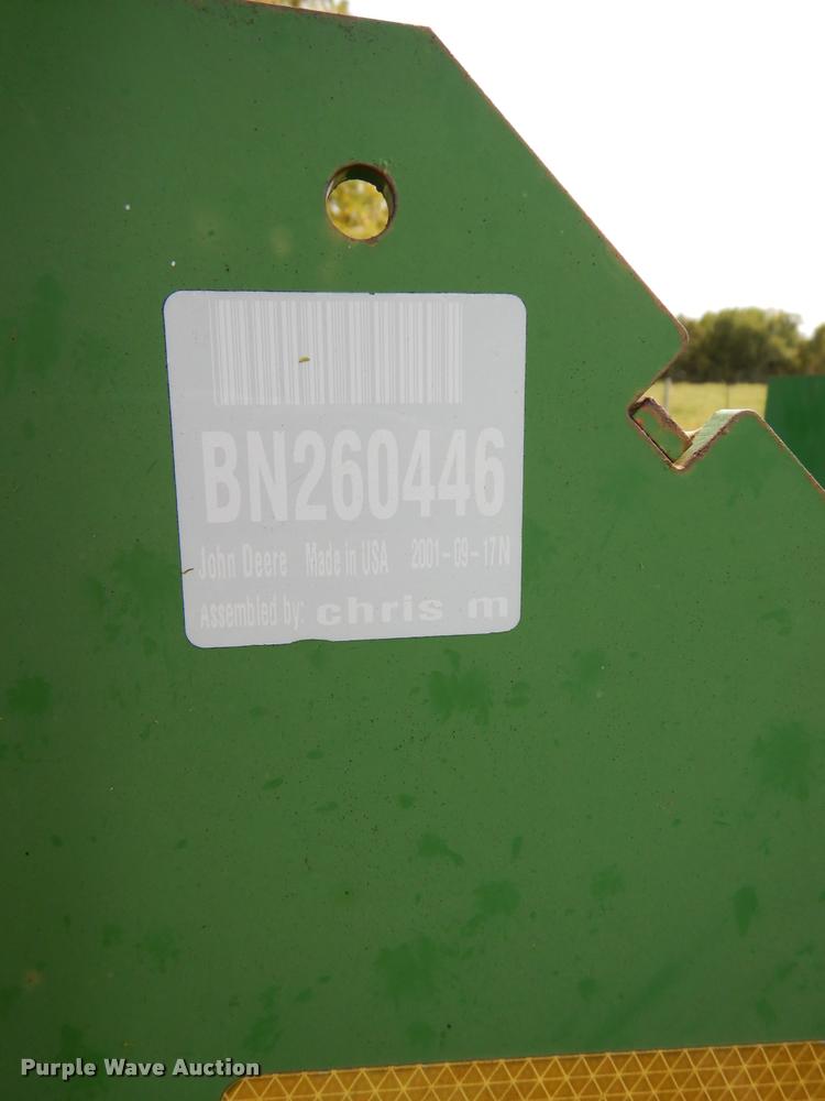 image for item DD0853 John Deere 2700 disk