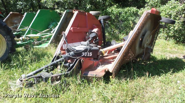 image for item DD1531 Bush Hog 3715 batwing rotary mower
