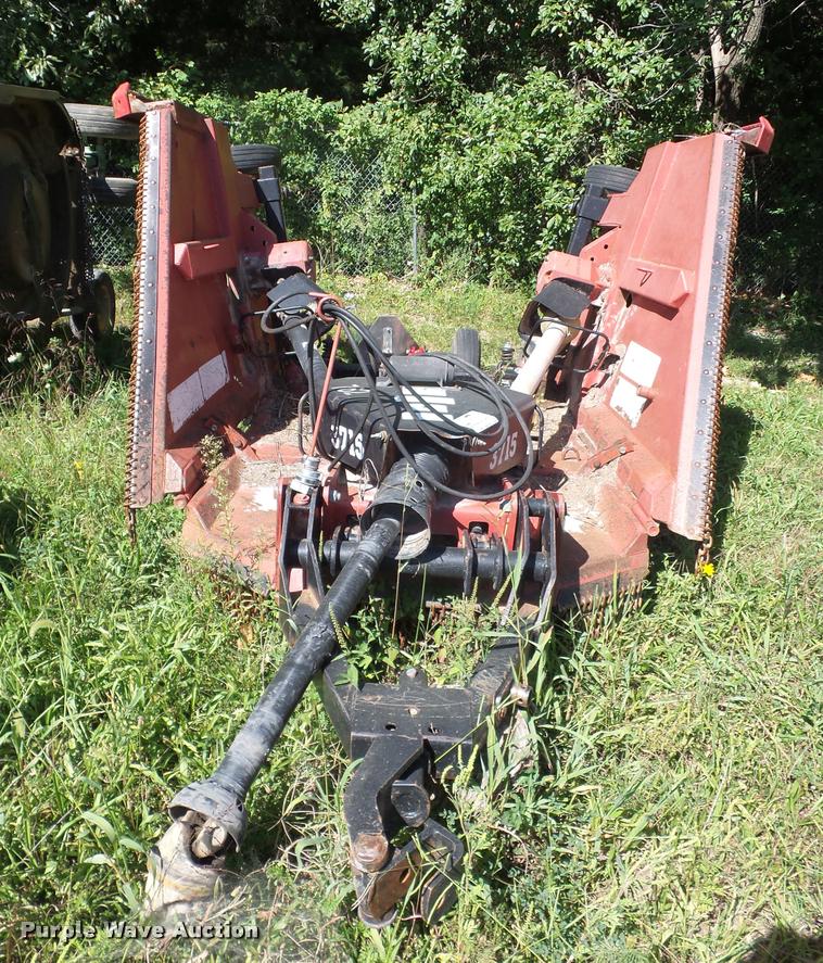 image for item DD1531 Bush Hog 3715 batwing rotary mower