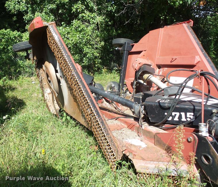 image for item DD1531 Bush Hog 3715 batwing rotary mower