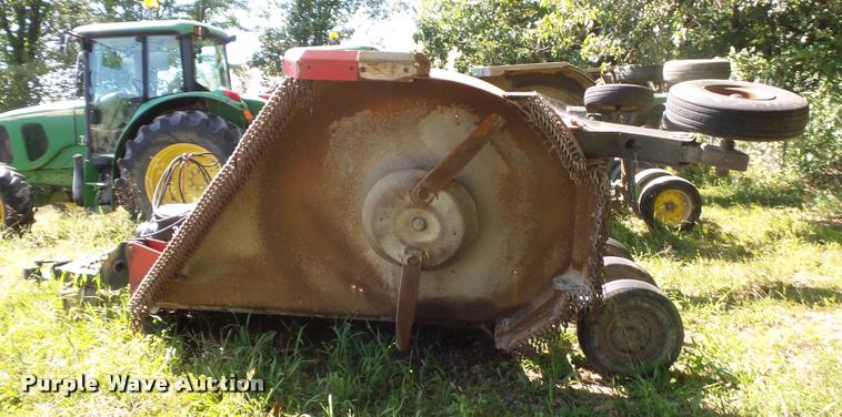 image for item DD1531 Bush Hog 3715 batwing rotary mower