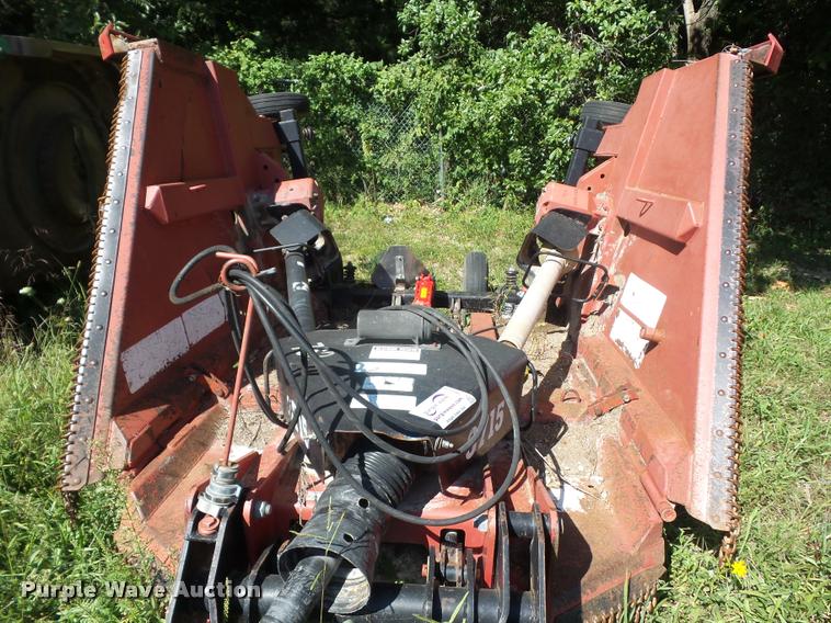 image for item DD1531 Bush Hog 3715 batwing rotary mower