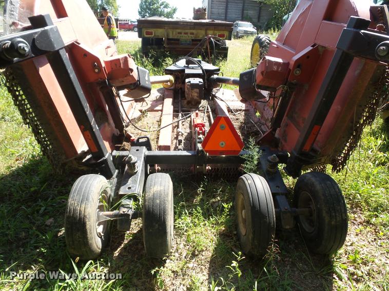 image for item DD1531 Bush Hog 3715 batwing rotary mower