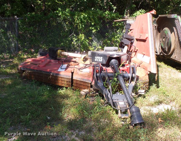 image for item DD1532 Bush Hog 3715 batwing rotary mower