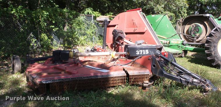 image for item DD1532 Bush Hog 3715 batwing rotary mower