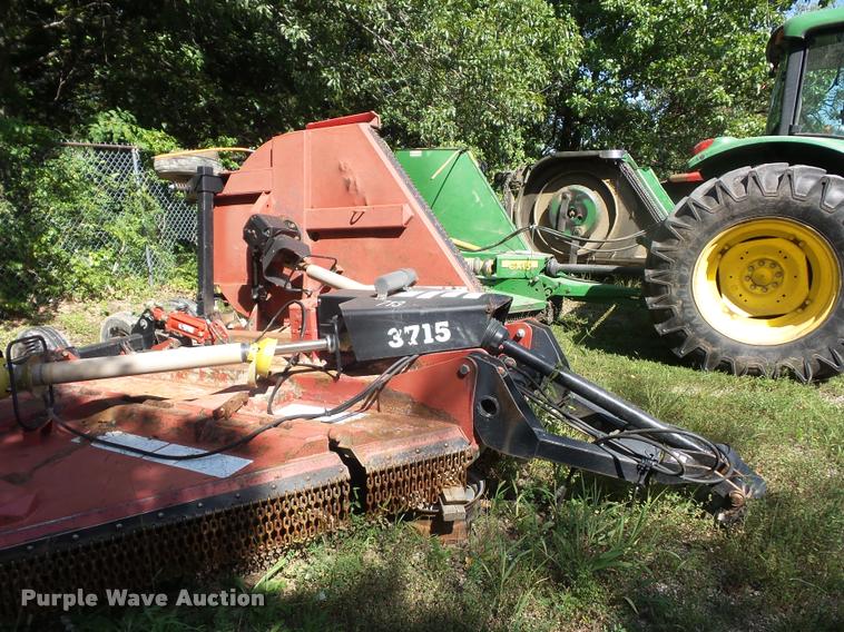 image for item DD1532 Bush Hog 3715 batwing rotary mower