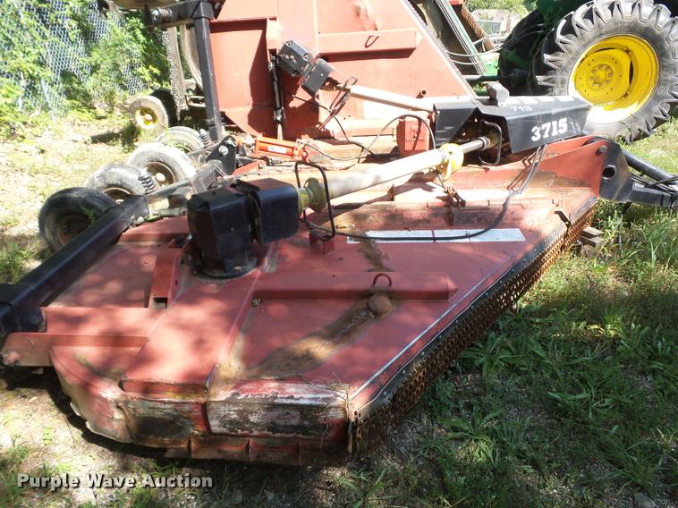 image for item DD1532 Bush Hog 3715 batwing rotary mower