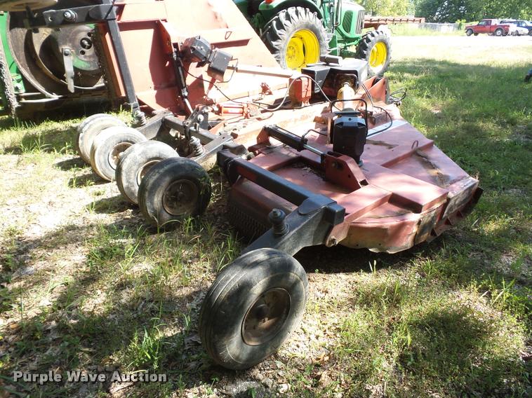image for item DD1532 Bush Hog 3715 batwing rotary mower