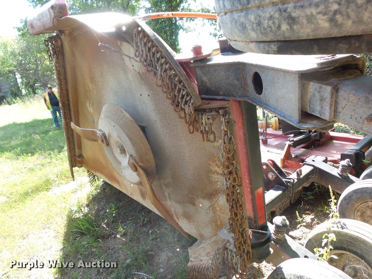 image for item DD1532 Bush Hog 3715 batwing rotary mower