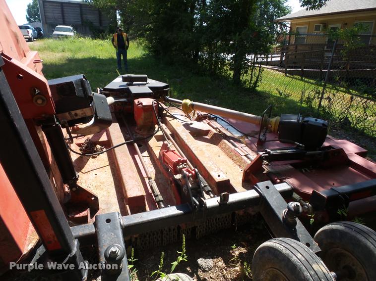 image for item DD1532 Bush Hog 3715 batwing rotary mower