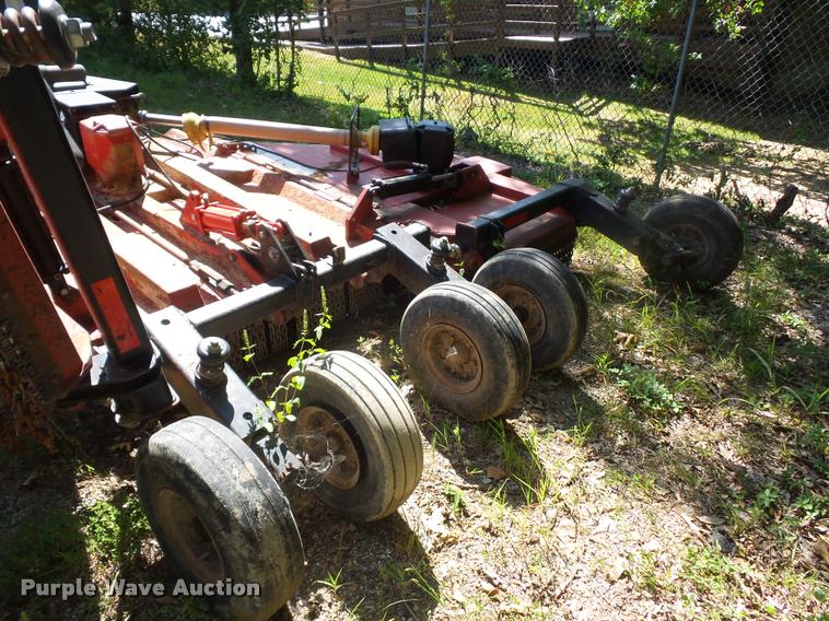 image for item DD1532 Bush Hog 3715 batwing rotary mower