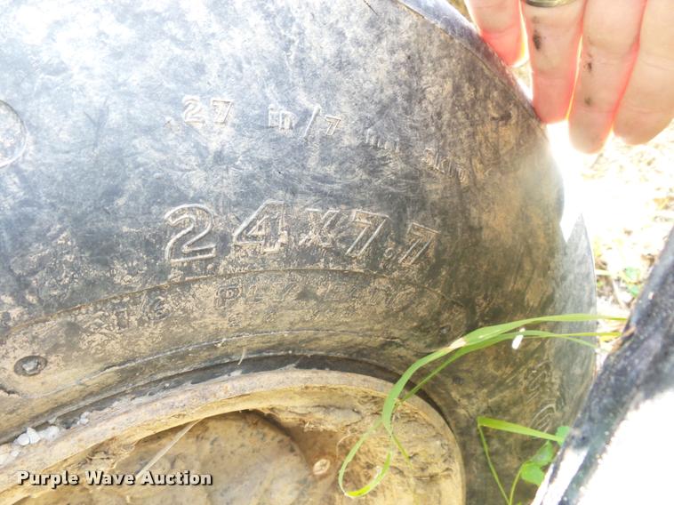 image for item DD1532 Bush Hog 3715 batwing rotary mower