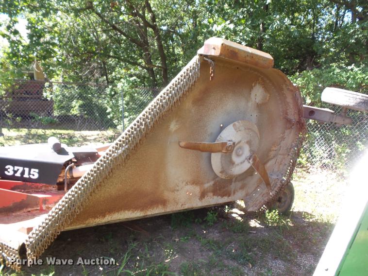 image for item DD1532 Bush Hog 3715 batwing rotary mower