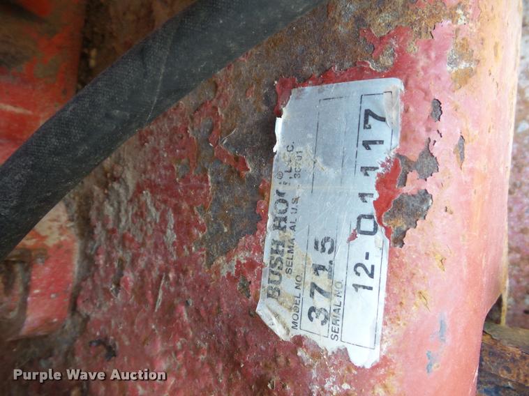 image for item DD1532 Bush Hog 3715 batwing rotary mower