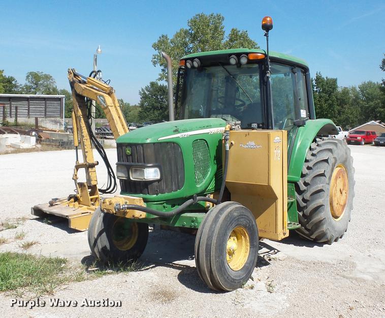 image for item DD1533 2005 John Deere 6320 tractor