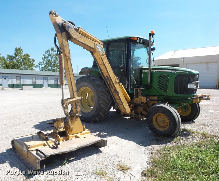 image for item DD1533 2005 John Deere 6320 tractor