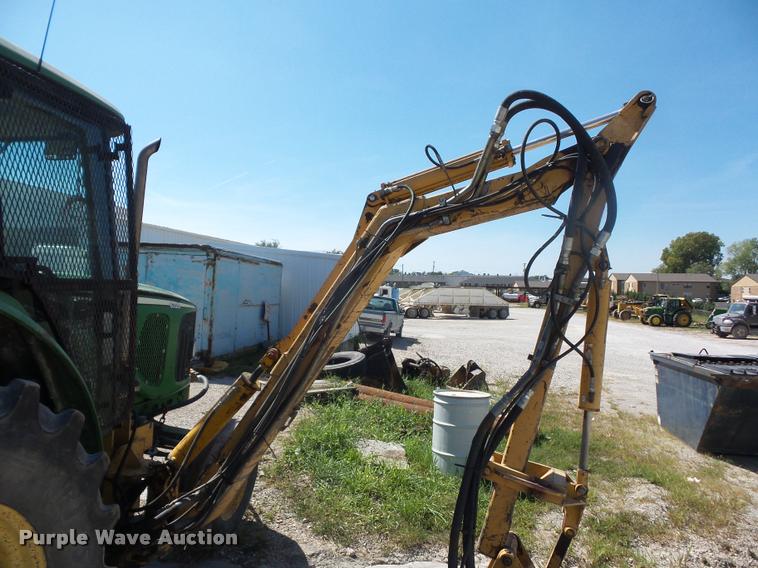 image for item DD1533 2005 John Deere 6320 tractor