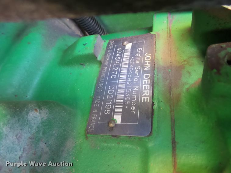 image for item DD1533 2005 John Deere 6320 tractor