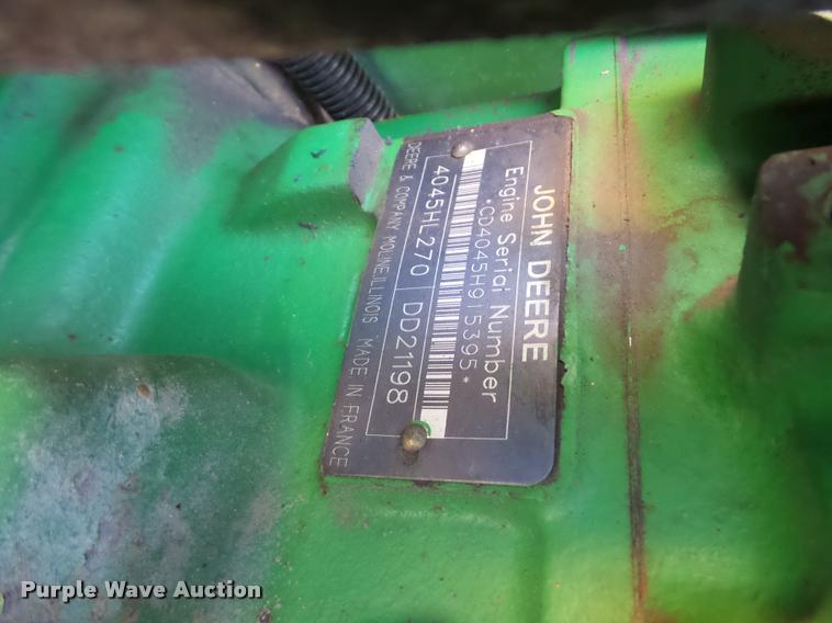 image for item DD1533 2005 John Deere 6320 tractor