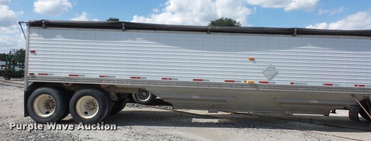 image for item DD1541 1992 Timpte double hopper grain trailer