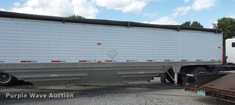 image for item DD1541 1992 Timpte double hopper grain trailer