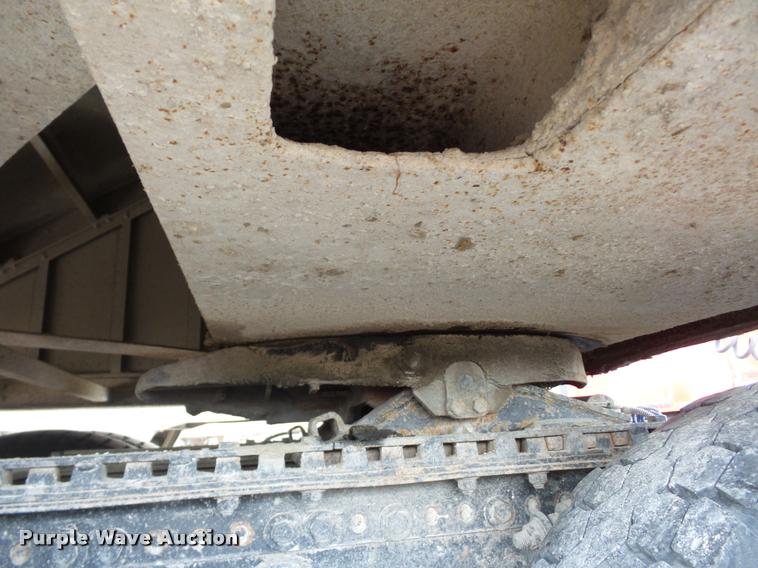 image for item DD1541 1992 Timpte double hopper grain trailer