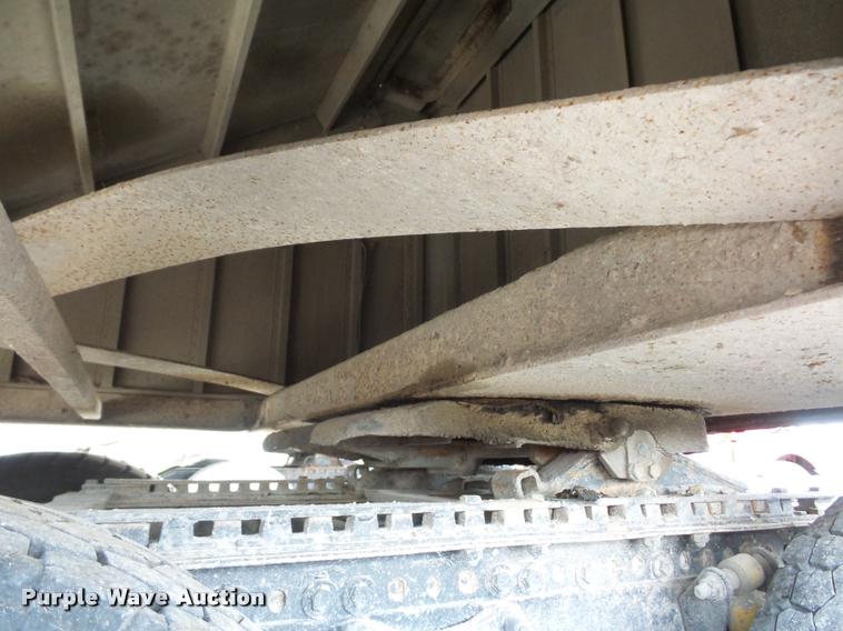 image for item DD1541 1992 Timpte double hopper grain trailer