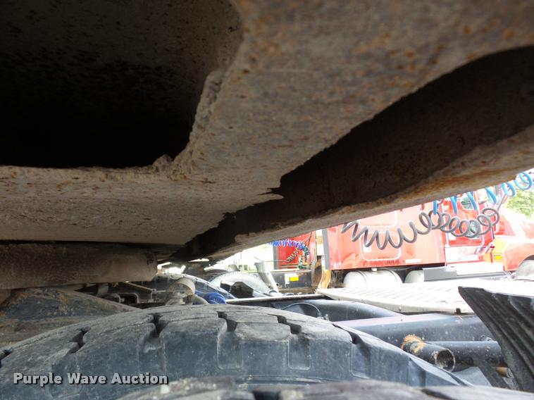 image for item DD1541 1992 Timpte double hopper grain trailer