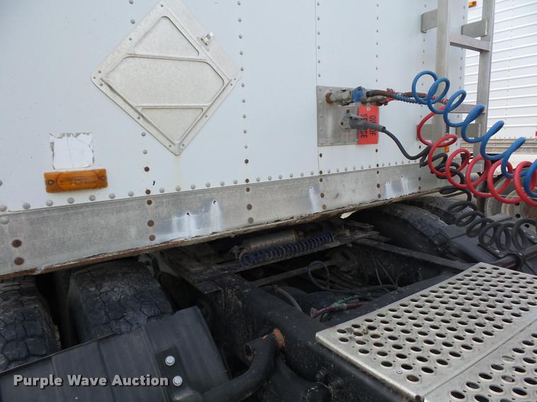 image for item DD1541 1992 Timpte double hopper grain trailer