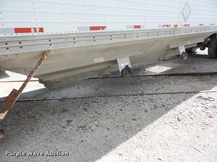 image for item DD1541 1992 Timpte double hopper grain trailer
