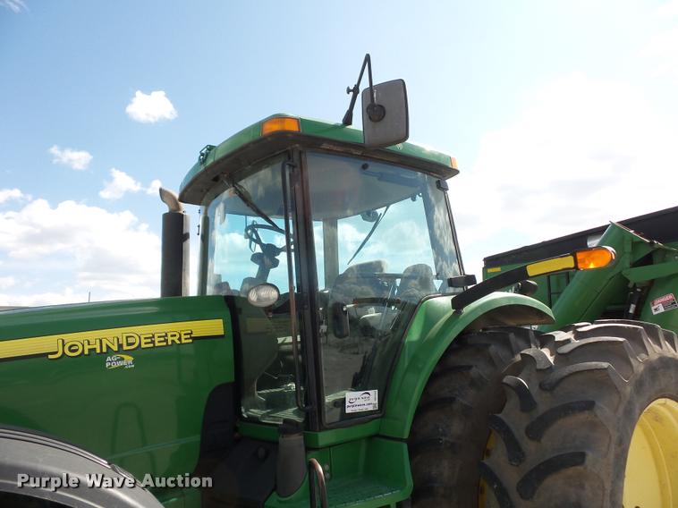 image for item DD1543 2004 John Deere 8520 MFWD tractor